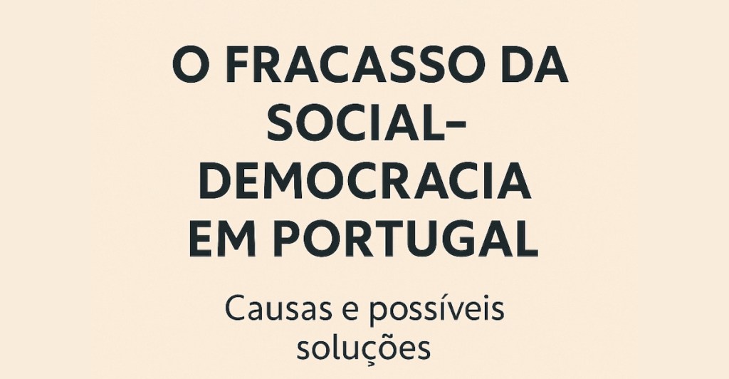 Porque é que a social-democracia funciona na Suécia mas falhou em&nbsp;Portugal?
