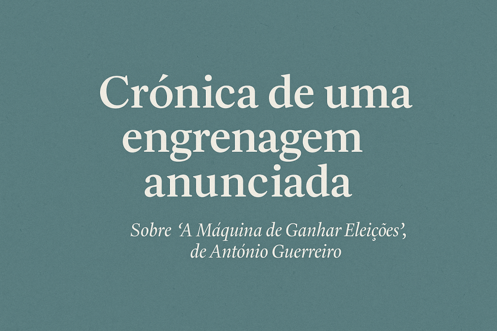 Crónica de uma engrenagem&nbsp;anunciada