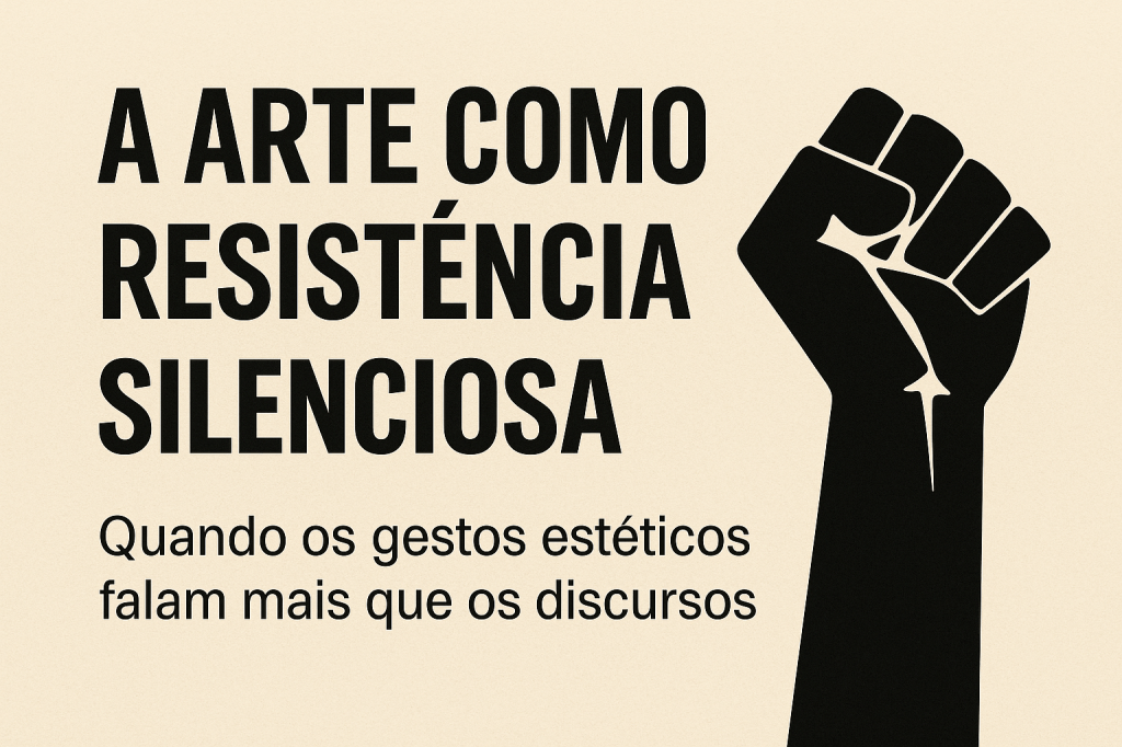 Quando a arte não grita, mas resiste: Estética contra a nova vaga&nbsp;autoritária