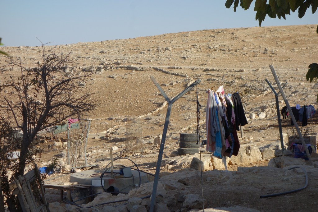 Aldeia de Tuba, em Masafer Yatta.
Carolina Amado in jornal Publico