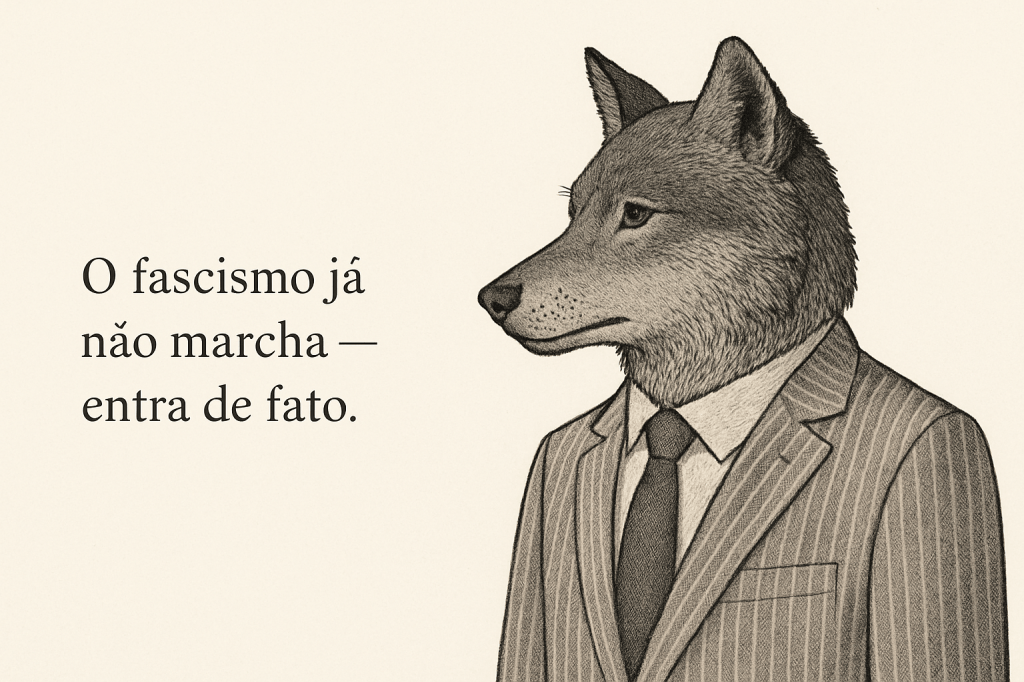 O fascismo domesticado: sobre o regresso do lobo, agora de casaco às&nbsp;riscas