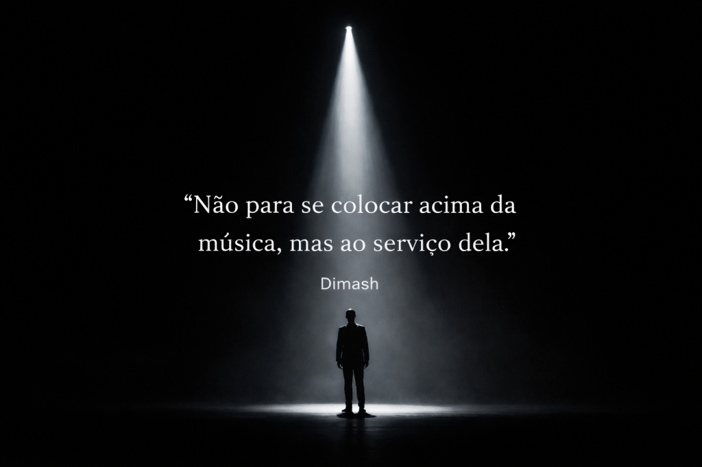 Dimash: ambição, humildade e a voz ao serviço de algo&nbsp;maior