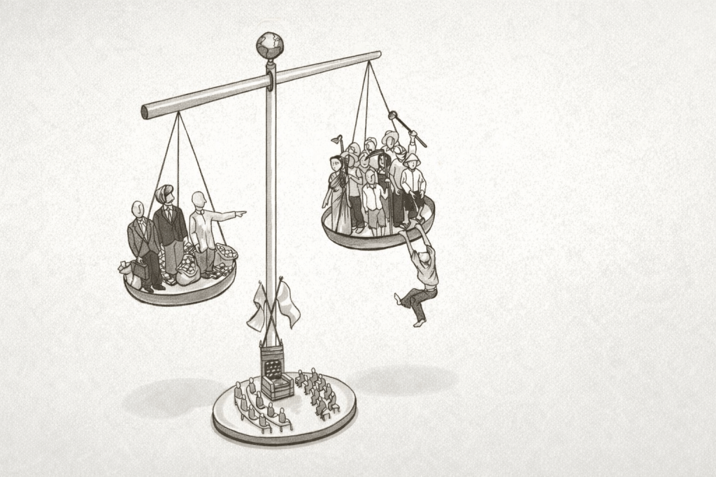 A social-democracia que nunca foi: partidos, derivações e o esvaziamento do centro em&nbsp;Portugal